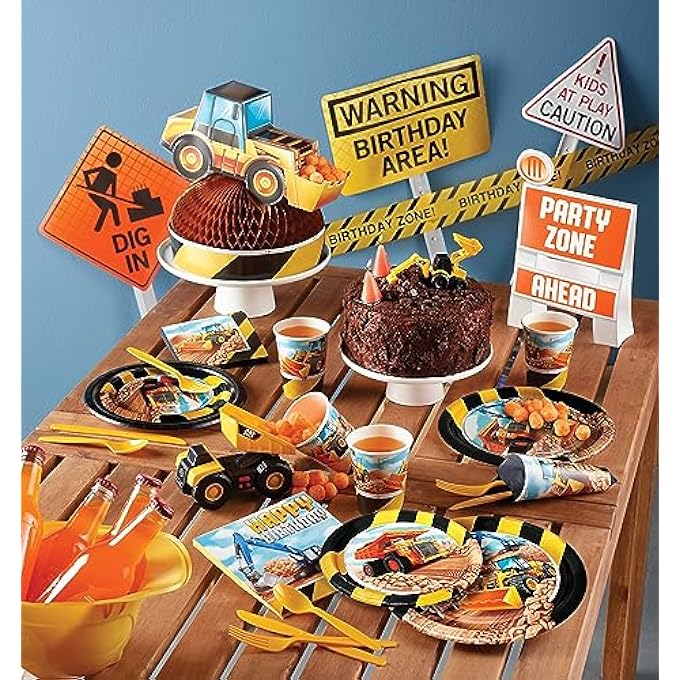 BIG DIG CONSTRUCTION LUNCHEON NAPKINS 16CT - Image 2